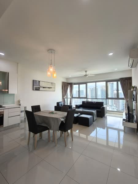 Condominium for Rent at Iskandar Residences - Lisa Yeo - Living Room - PropertyGuru.com.my