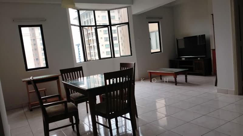 Condominium for Rent at Li Villas - Sherri Koh - Living Room - PropertyGuru.com.my