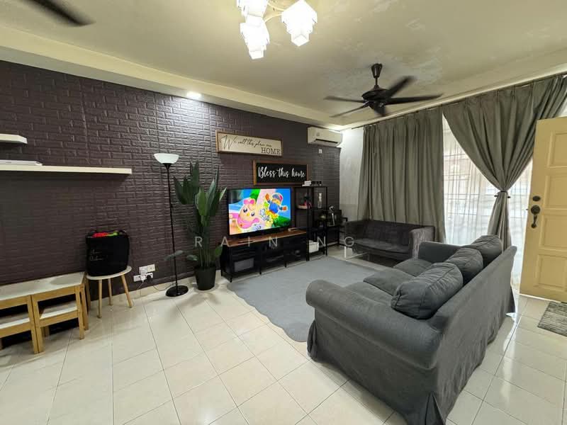 2-storey Terraced House for Sale in Skudai (Johor) - Rain Ng - Living Room - PropertyGuru.com.my