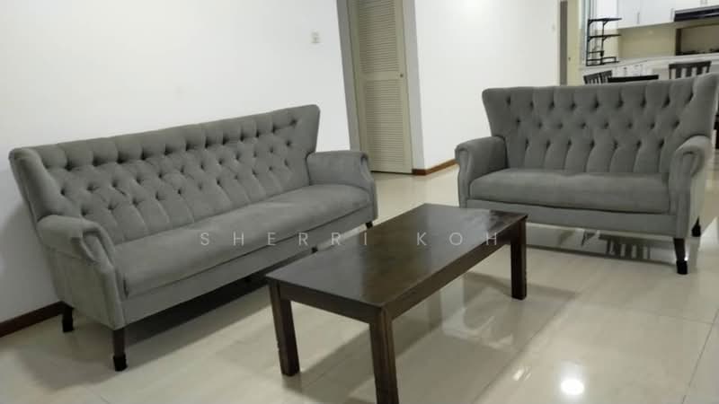 Condominium for Rent at Li Villas - Sherri Koh - Living Room - PropertyGuru.com.my
