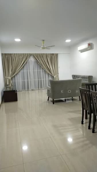Condominium for Rent at Li Villas - Sherri Koh - Living Room - PropertyGuru.com.my