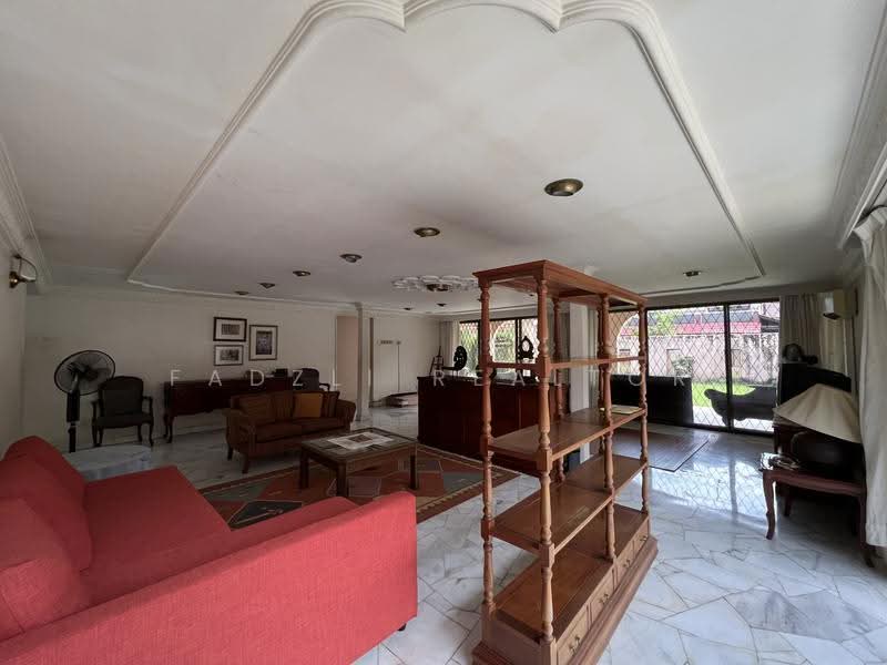Bungalow House for Sale in Ampang Jaya (Ampang) - Fadzli Realtor - Living Room - PropertyGuru.com.my