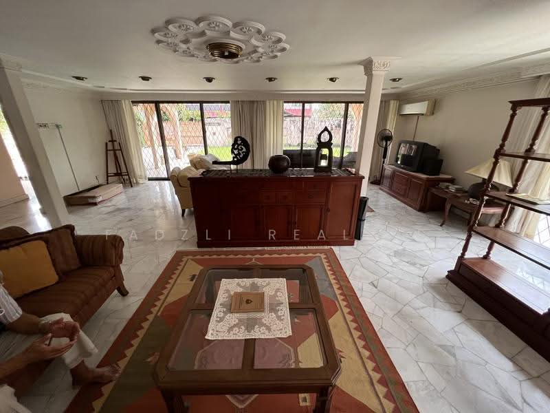 Bungalow House for Sale in Ampang Jaya (Ampang) - Fadzli Realtor - Living Room - PropertyGuru.com.my