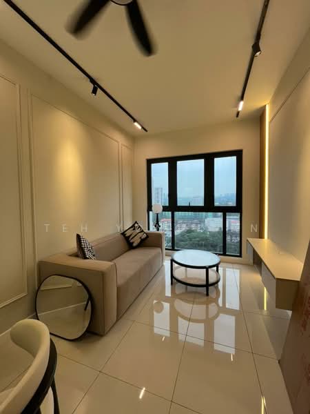 Condominium for Rent at Skyline KL - Teh Yong San - Living Room - PropertyGuru.com.my