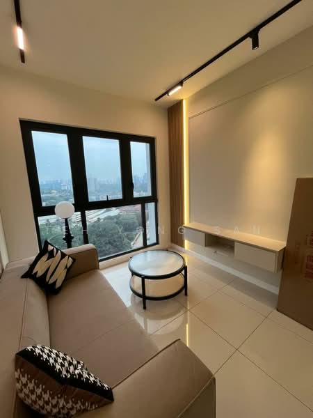 Condominium for Rent at Skyline KL - Teh Yong San - Living Room - PropertyGuru.com.my