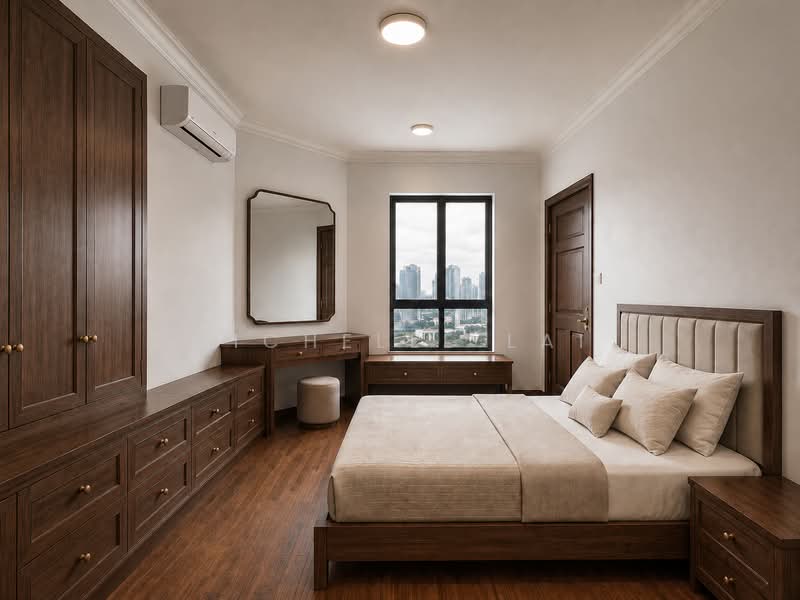 Kondominium untuk Disewa di The Regency Condominium - Michelle Lai - Bedroom - PropertyGuru.com.my