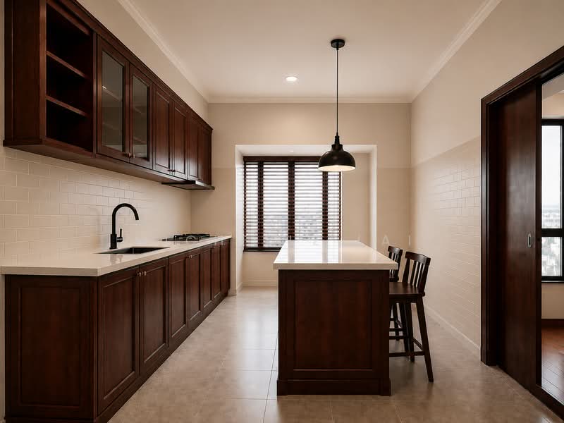 Kondominium untuk Disewa di The Regency Condominium - Michelle Lai - Kitchen - PropertyGuru.com.my