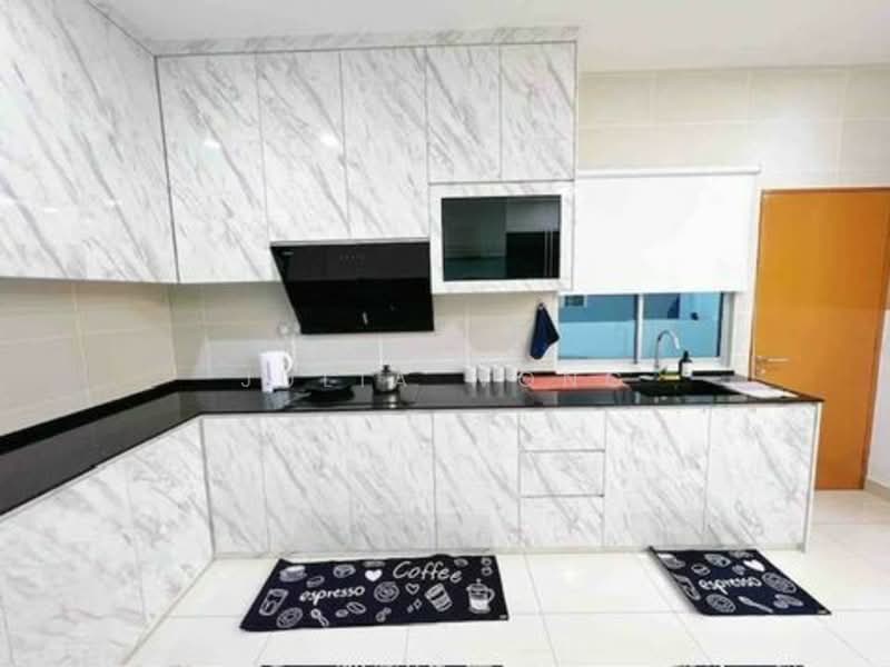 Servis Apartment untuk Disewa di Sky Habitat - Julia Wong - Kitchen - PropertyGuru.com.my