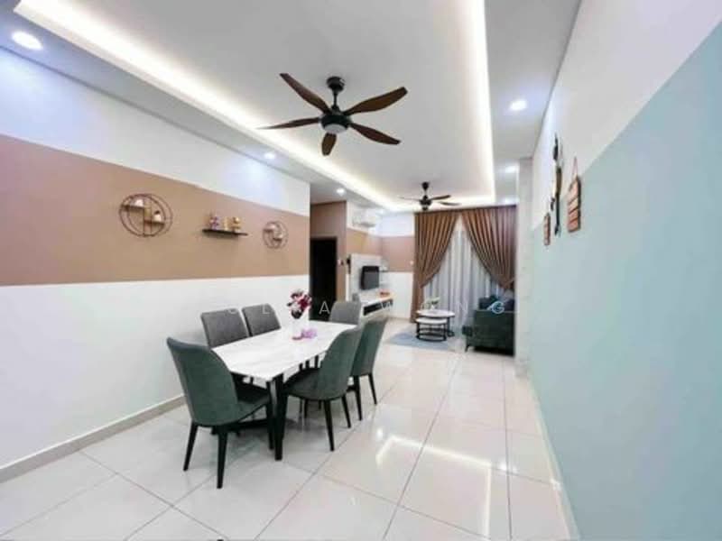 Servis Apartment untuk Disewa di Sky Habitat - Julia Wong - Dining Room - PropertyGuru.com.my