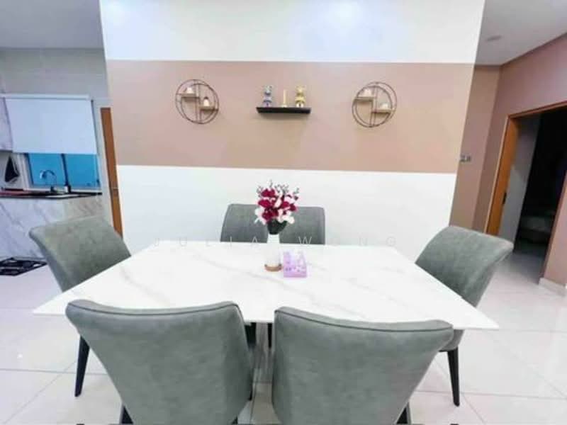 Servis Apartment untuk Disewa di Sky Habitat - Julia Wong - Dining Room - PropertyGuru.com.my