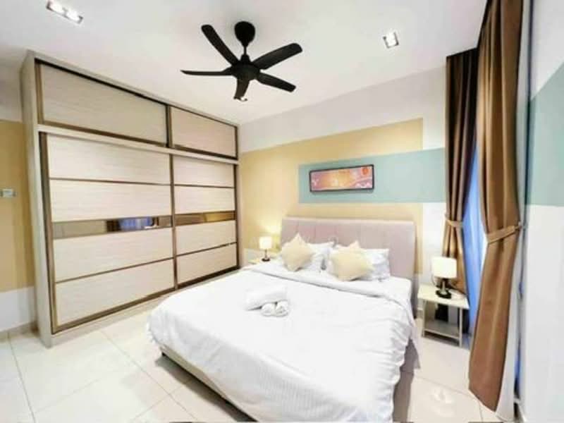Servis Apartment untuk Disewa di Sky Habitat - Julia Wong - Bedroom - PropertyGuru.com.my