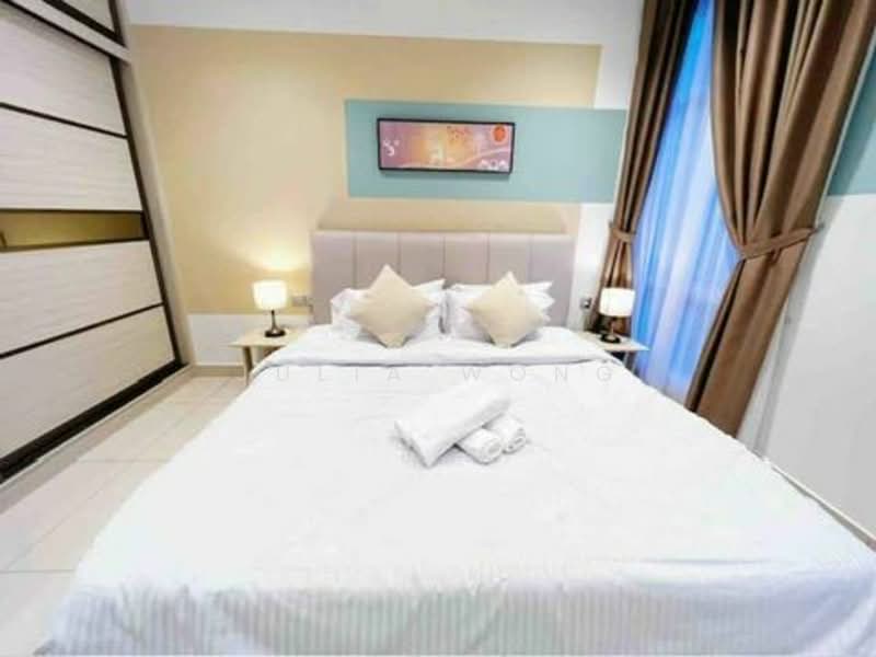 Servis Apartment untuk Disewa di Sky Habitat - Julia Wong - Bedroom - PropertyGuru.com.my