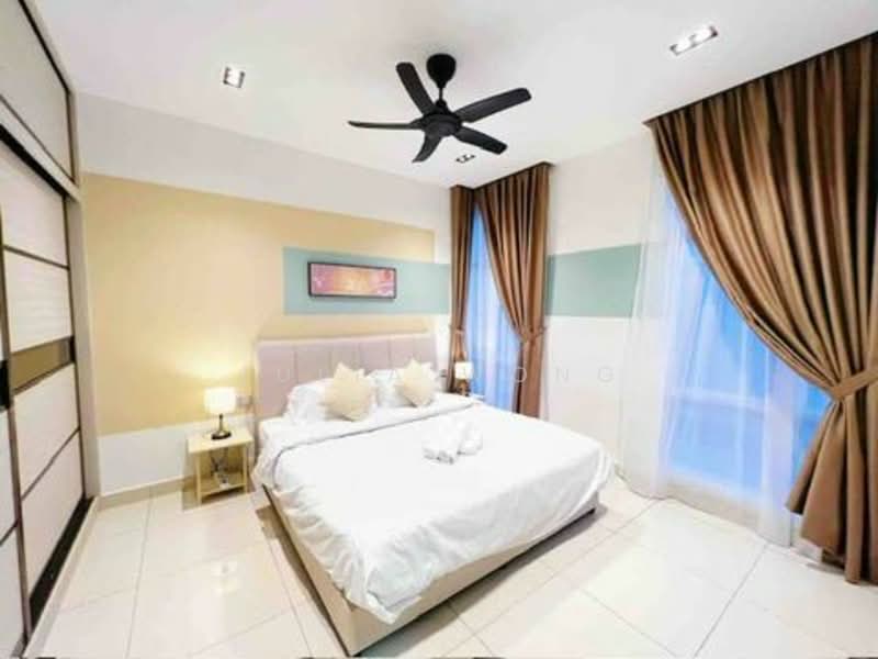 Servis Apartment untuk Disewa di Sky Habitat - Julia Wong - Bedroom - PropertyGuru.com.my