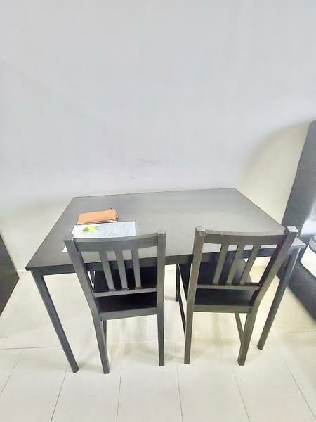 Servis Apartment untuk Disewa di Tamarind Suites - Kar Hooi - Dining Room - PropertyGuru.com.my