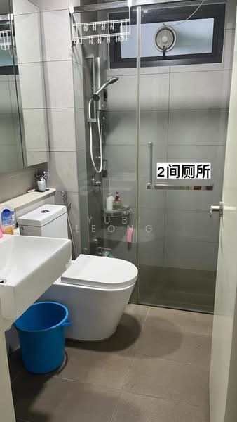 Service Residence for Rent at Three33 Residence - Yubi Leong - Bathroom - PropertyGuru.com.my