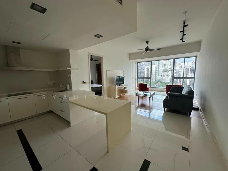Servis Apartment untuk Disewa di Gateway Kiaramas Residences - Syahirah Ismol - Kitchen - PropertyGuru.com.my