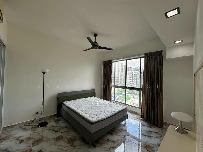 Servis Apartment untuk Disewa di Gateway Kiaramas Residences - Syahirah Ismol - Bedroom - PropertyGuru.com.my