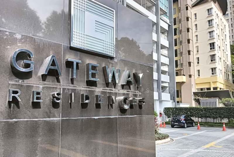 Servis Apartment untuk Disewa di Gateway Kiaramas Residences - Syahirah Ismol - Exterior - PropertyGuru.com.my