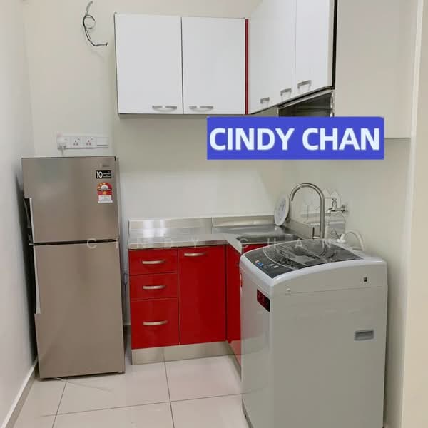 Condominium for Rent at SummerSkye Residences - Cindy Chan - Kitchen - PropertyGuru.com.my