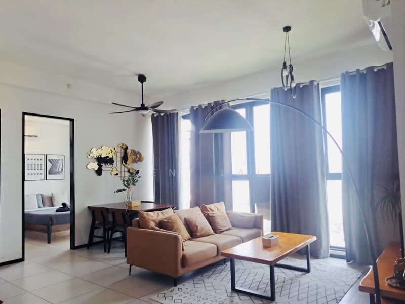 Servis Apartment untuk Dijual di Urban Suites - Kent Lai - Living Room - PropertyGuru.com.my