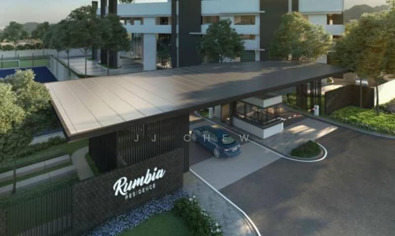 Condominium for Sale at Rumbia Residence - JJ Chew - Exterior - PropertyGuru.com.my