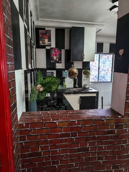 Pangsapuri untuk Disewa di Sri Ivori Apartment - Hidayah . - Kitchen - PropertyGuru.com.my