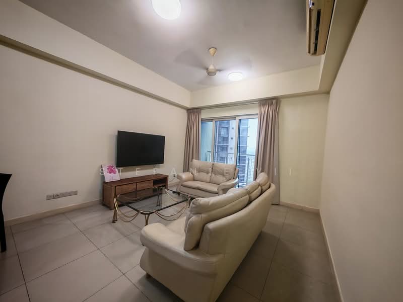 Kondominium untuk Disewa di Gaya Bangsar - Stefanie Yii - Living Room - PropertyGuru.com.my