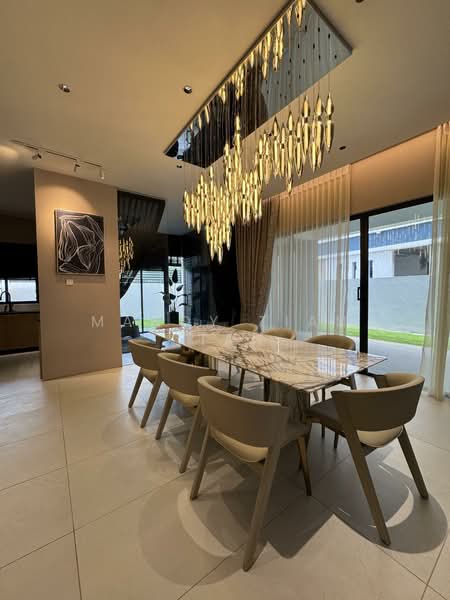 Semi-Detached House for Sale in Kuching (Sarawak) - Mandy Tian Tian - Dining Room - PropertyGuru.com.my