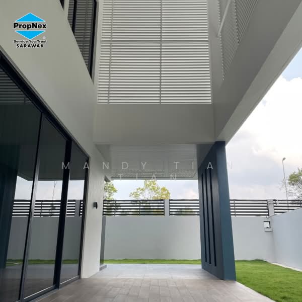Semi-Detached House for Sale in Kuching (Sarawak) - Mandy Tian Tian - Exterior - PropertyGuru.com.my