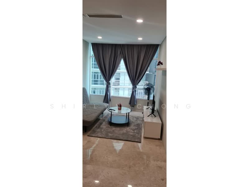 Service Residence for Sale at Sky Suites @ KLCC - Shirlyn Chong - Living Room - PropertyGuru.com.my