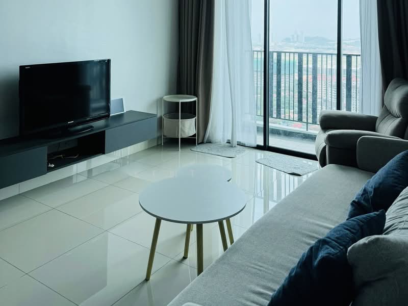 Condominium for Sale at ForestVille - Kent Lai - Living Room - PropertyGuru.com.my