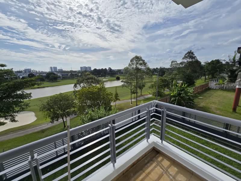 Rumah Banglo untuk Disewa di Horizon Hills (Iskandar Puteri (Nusajaya)) - Savy Law - Balcony - PropertyGuru.com.my