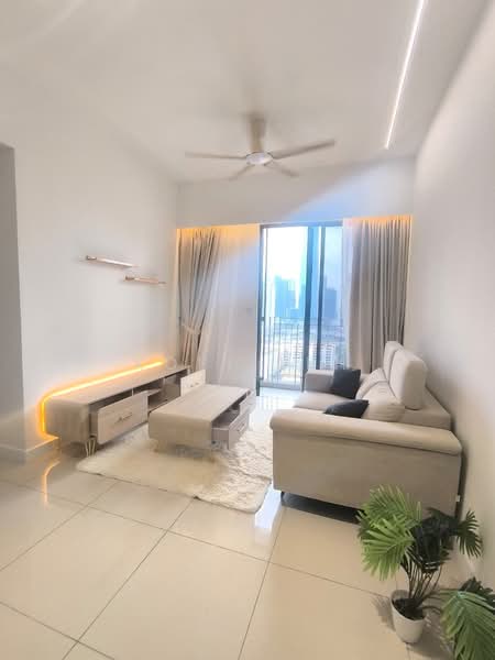 Condominium for Rent at Skyline KL - Kopi Teh - Living Room - PropertyGuru.com.my