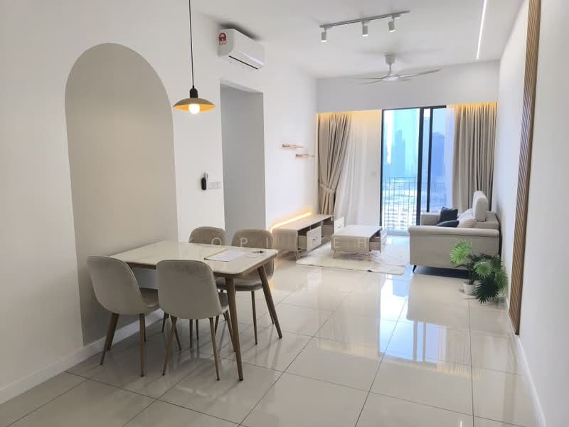Condominium for Rent at Skyline KL - Kopi Teh - Living Room - PropertyGuru.com.my