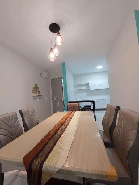 Kondominium untuk Disewa di Vista OUG @ Platinum OUG Residence - Syahirah Ismol - Dining Room - PropertyGuru.com.my