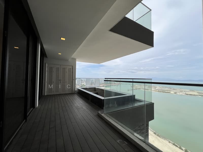 Condominium for Rent at Setia V Residences - Michelle Lai - Balcony - PropertyGuru.com.my