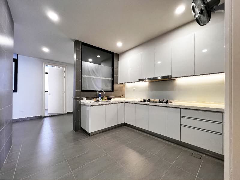 Condominium for Rent at Setia V Residences - Michelle Lai - Kitchen - PropertyGuru.com.my