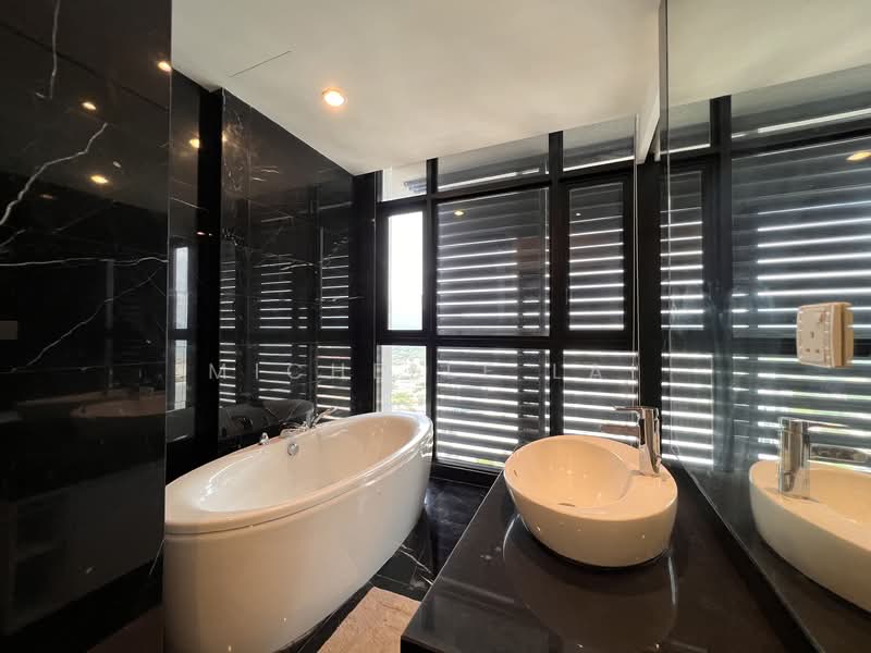 Condominium for Rent at Setia V Residences - Michelle Lai - Bathroom - PropertyGuru.com.my