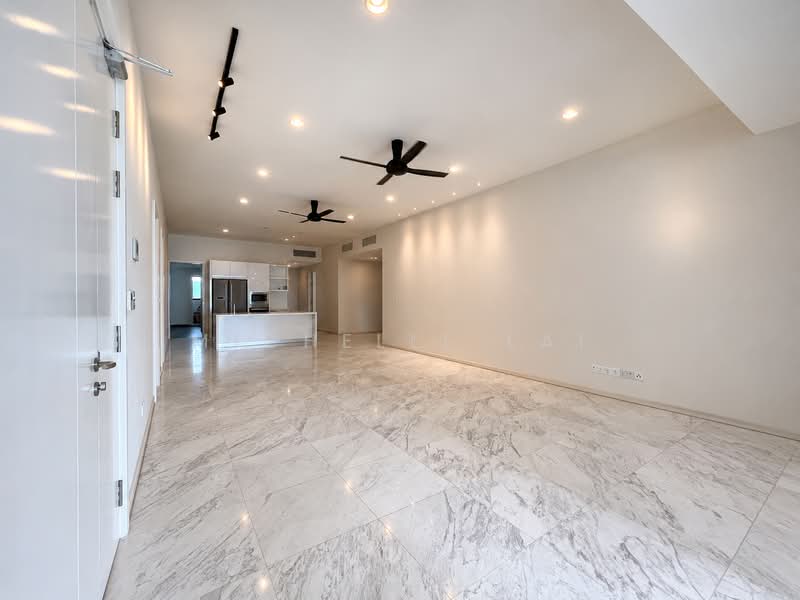 Condominium for Rent at Setia V Residences - Michelle Lai - Living Room - PropertyGuru.com.my