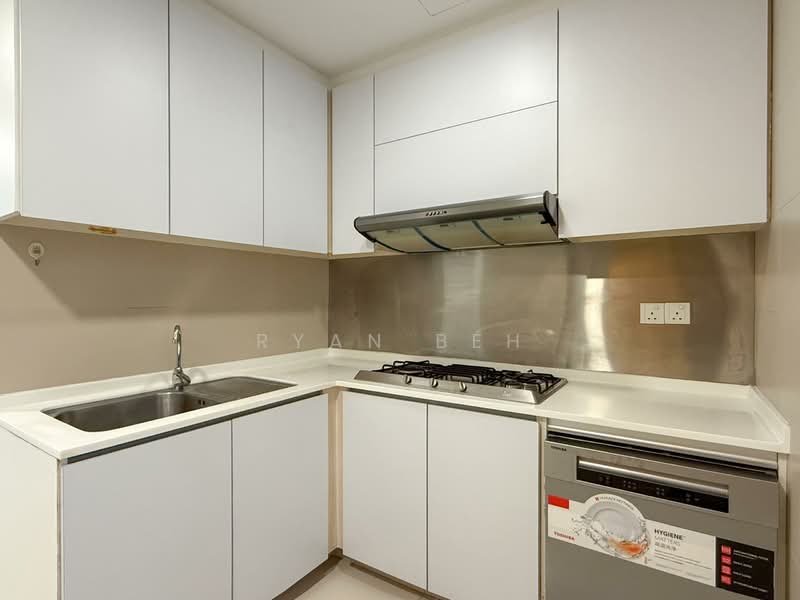 Condominium for Rent at Verticas Residensi - Ryan Beh - Kitchen - PropertyGuru.com.my