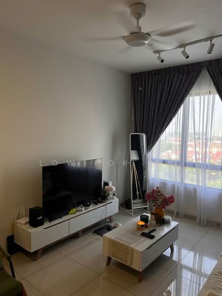 Service Residence for Rent at You City 3 - Low Kok Pin - Living Room - PropertyGuru.com.my