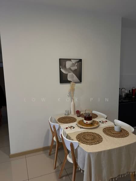 Service Residence for Rent at You City 3 - Low Kok Pin - Dining Room - PropertyGuru.com.my