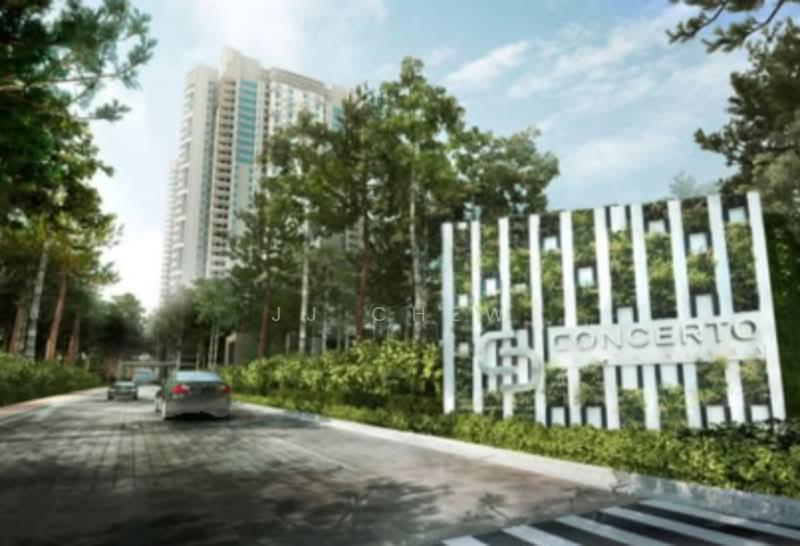 Condominium for Sale at Concerto North Kiara - JJ Chew - Exterior - PropertyGuru.com.my