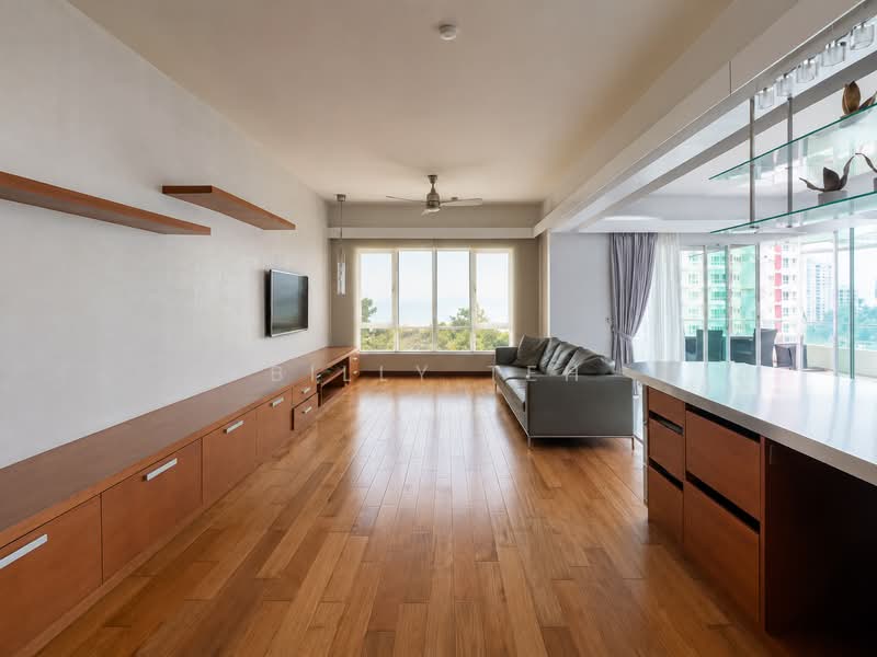 Condominium for Sale at The Cove Condominium - Billy Teh - Living Room - PropertyGuru.com.my