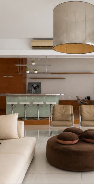 Condominium for Sale at The Cove Condominium - Billy Teh - Living Room - PropertyGuru.com.my