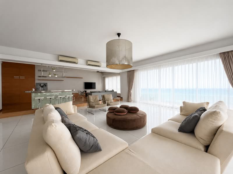 Condominium for Sale at The Cove Condominium - Billy Teh - Living Room - PropertyGuru.com.my