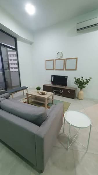 Condominium for Rent at O2 Residence - Low Kok Pin - Living Room - PropertyGuru.com.my