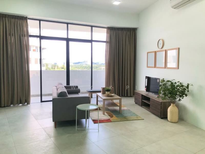 Condominium for Rent at O2 Residence - Low Kok Pin - Living Room - PropertyGuru.com.my