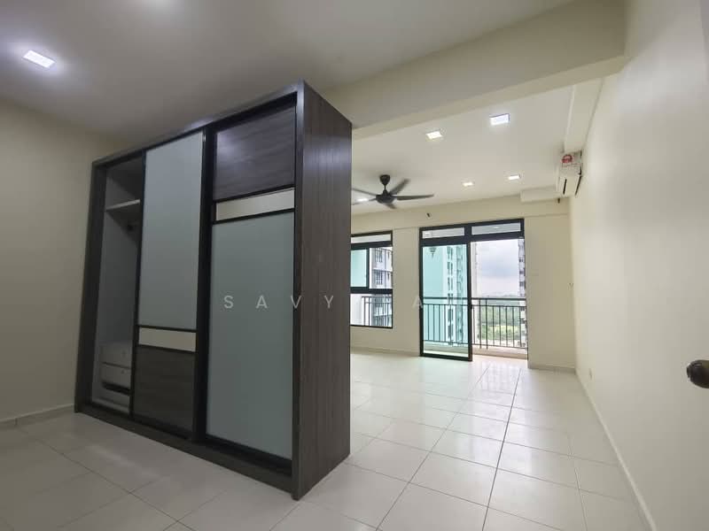Service Residence for Sale at The Garden Residences - Savy Law - Living Room - PropertyGuru.com.my