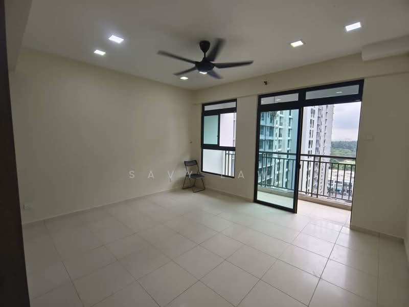 Service Residence for Sale at The Garden Residences - Savy Law - Balcony - PropertyGuru.com.my